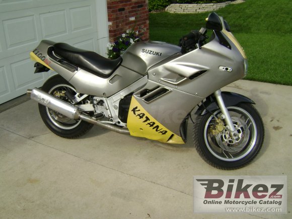1988 suzuki gsx 1100 f photo